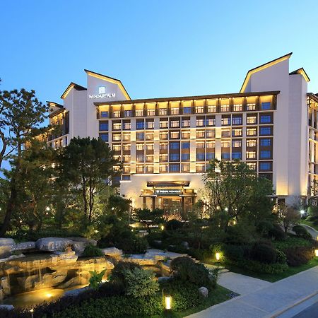 Wanda Realm Hefei Hotel Chaohu Exterior foto