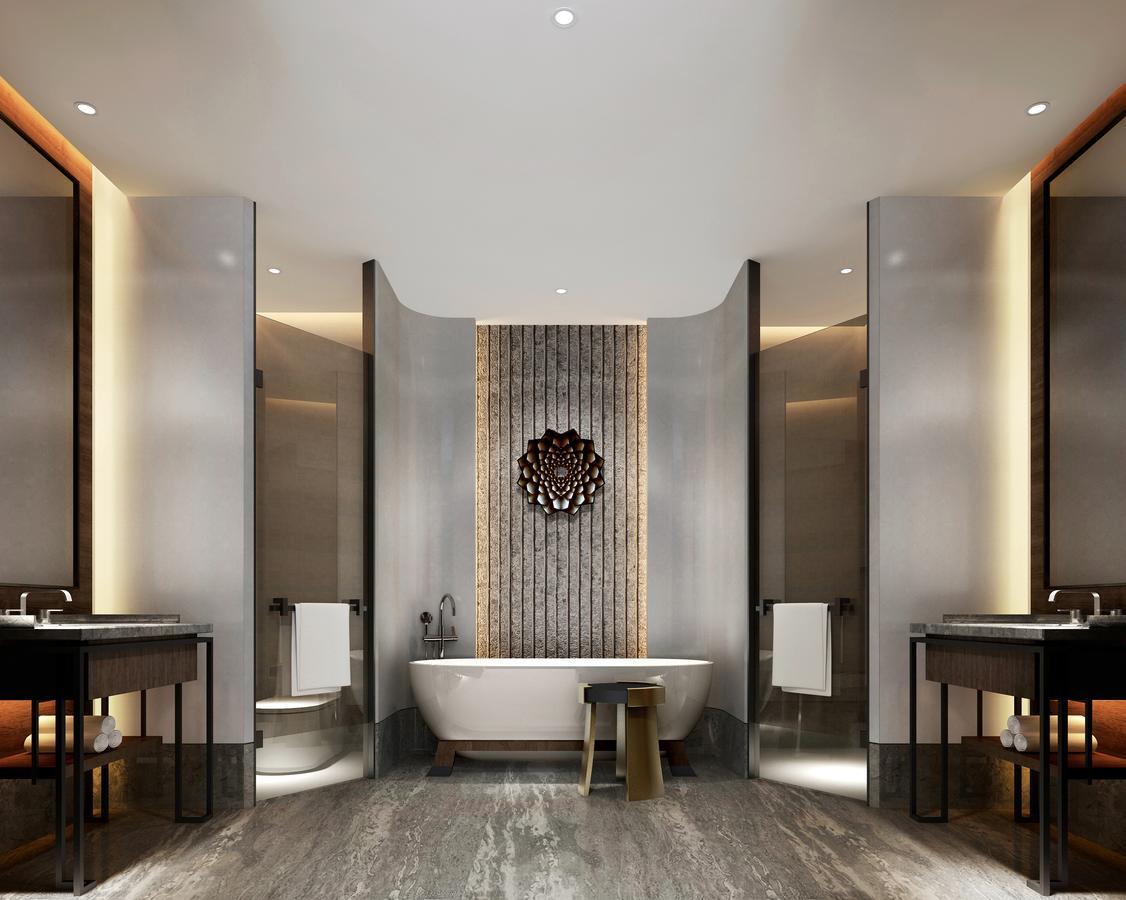 Wanda Realm Hefei Hotel Chaohu Exterior foto