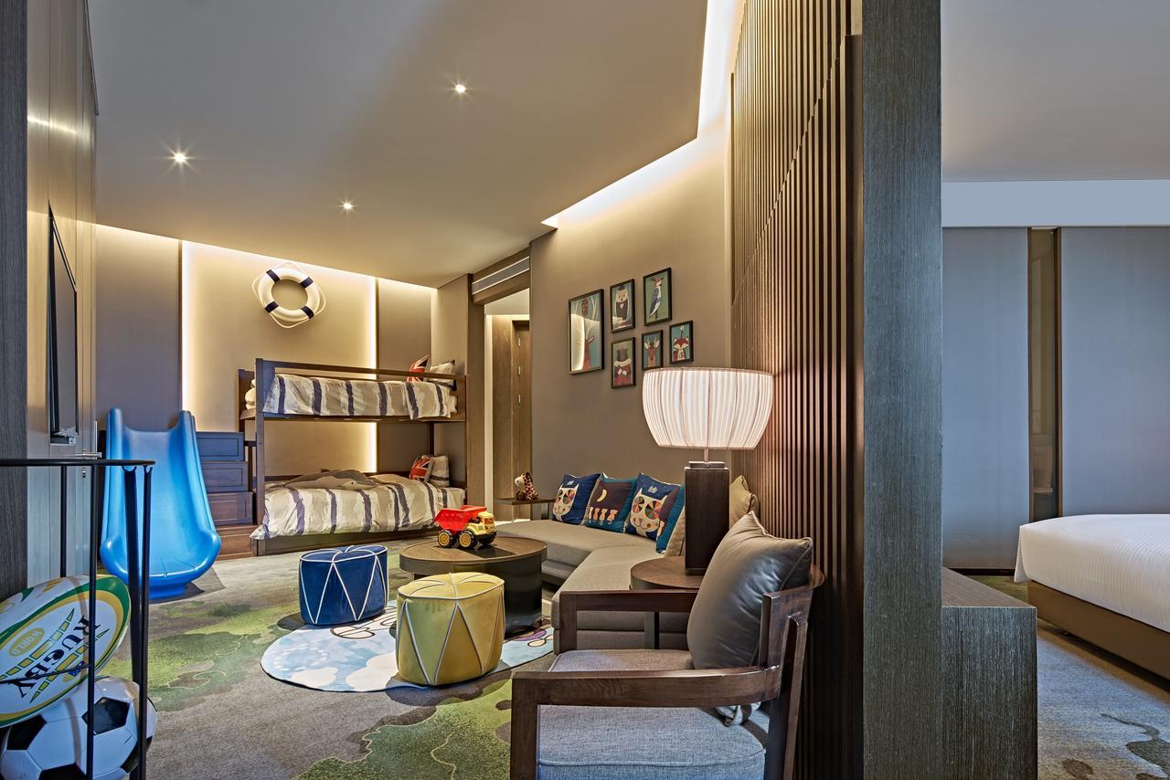 Wanda Realm Hefei Hotel Chaohu Exterior foto