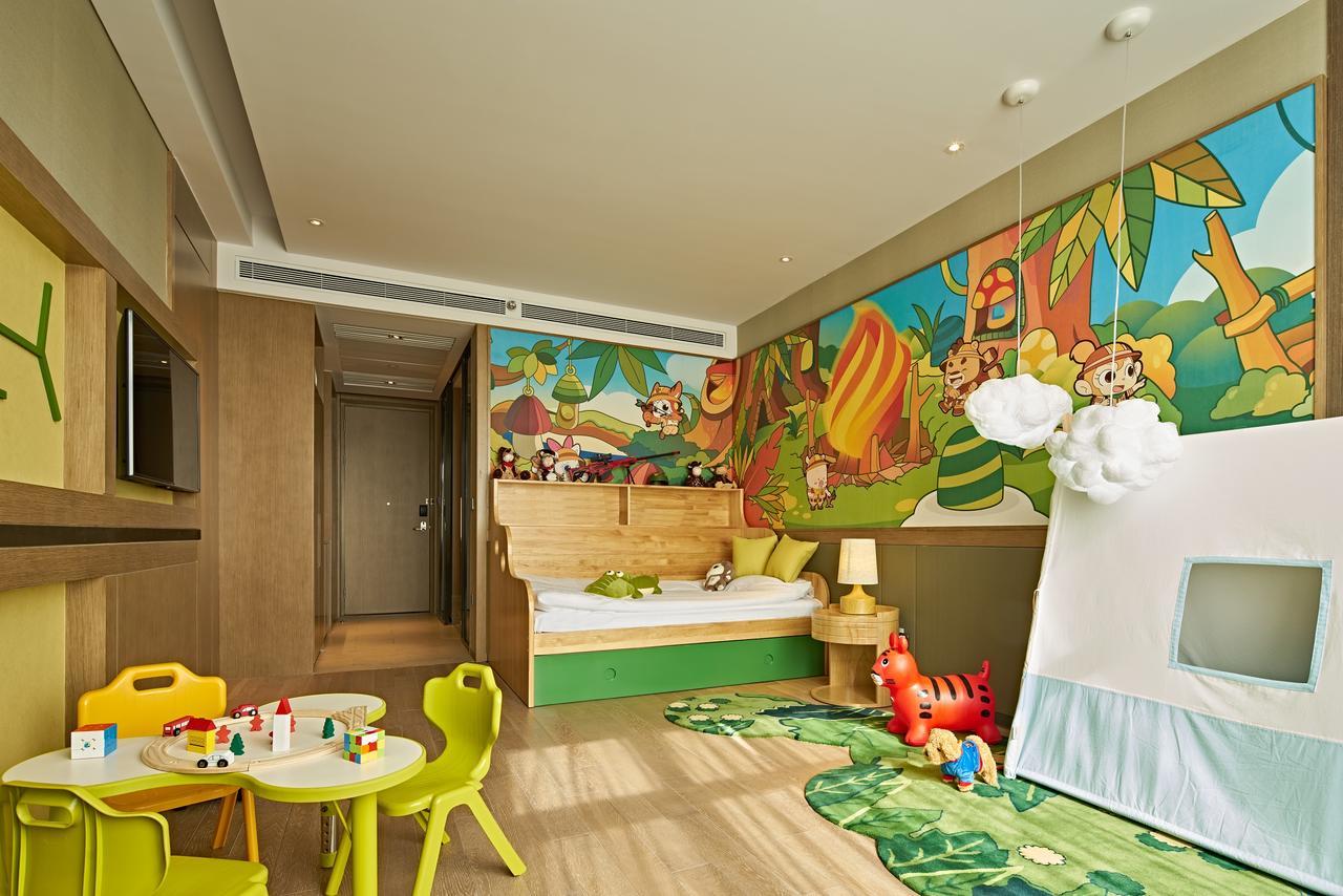 Wanda Realm Hefei Hotel Chaohu Exterior foto