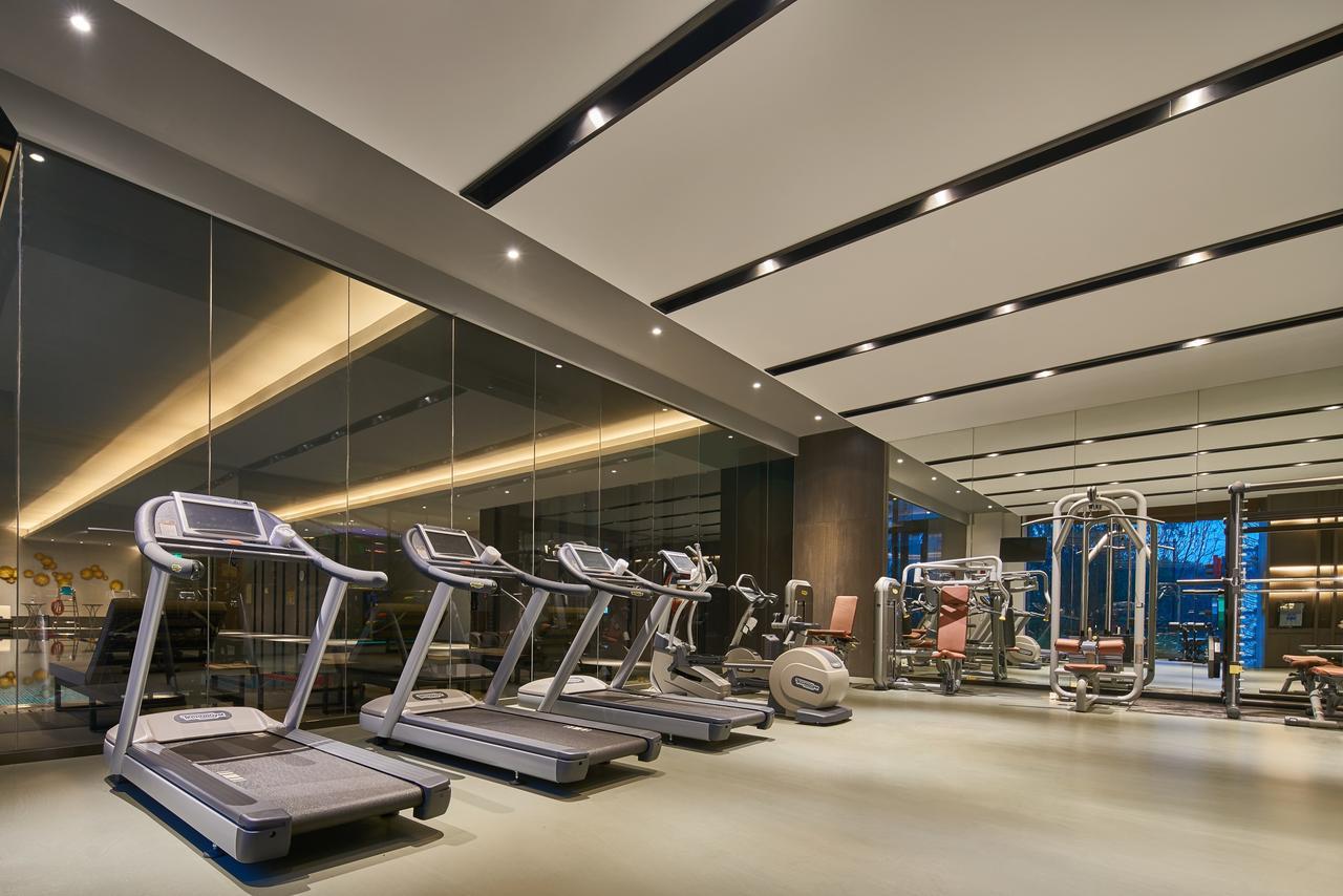 Wanda Realm Hefei Hotel Chaohu Exterior foto