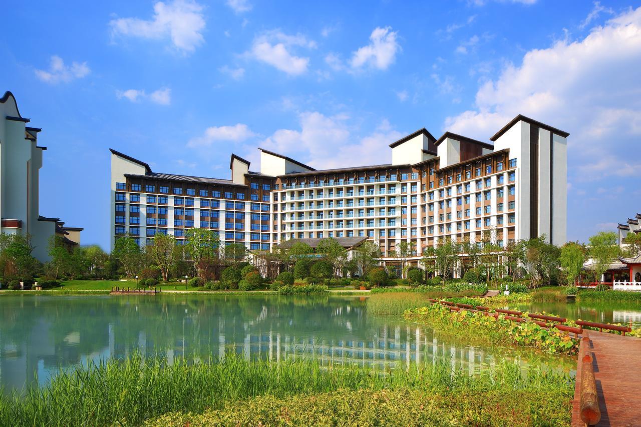 Wanda Realm Hefei Hotel Chaohu Exterior foto