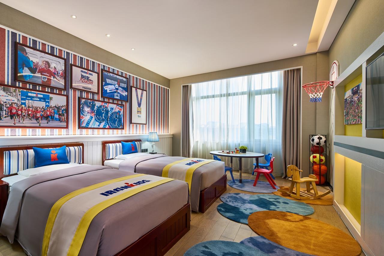 Wanda Realm Hefei Hotel Chaohu Exterior foto