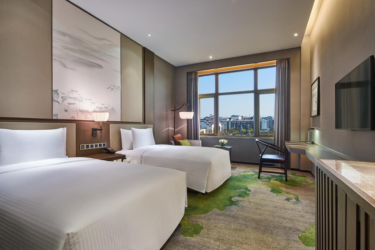 Wanda Realm Hefei Hotel Chaohu Exterior foto