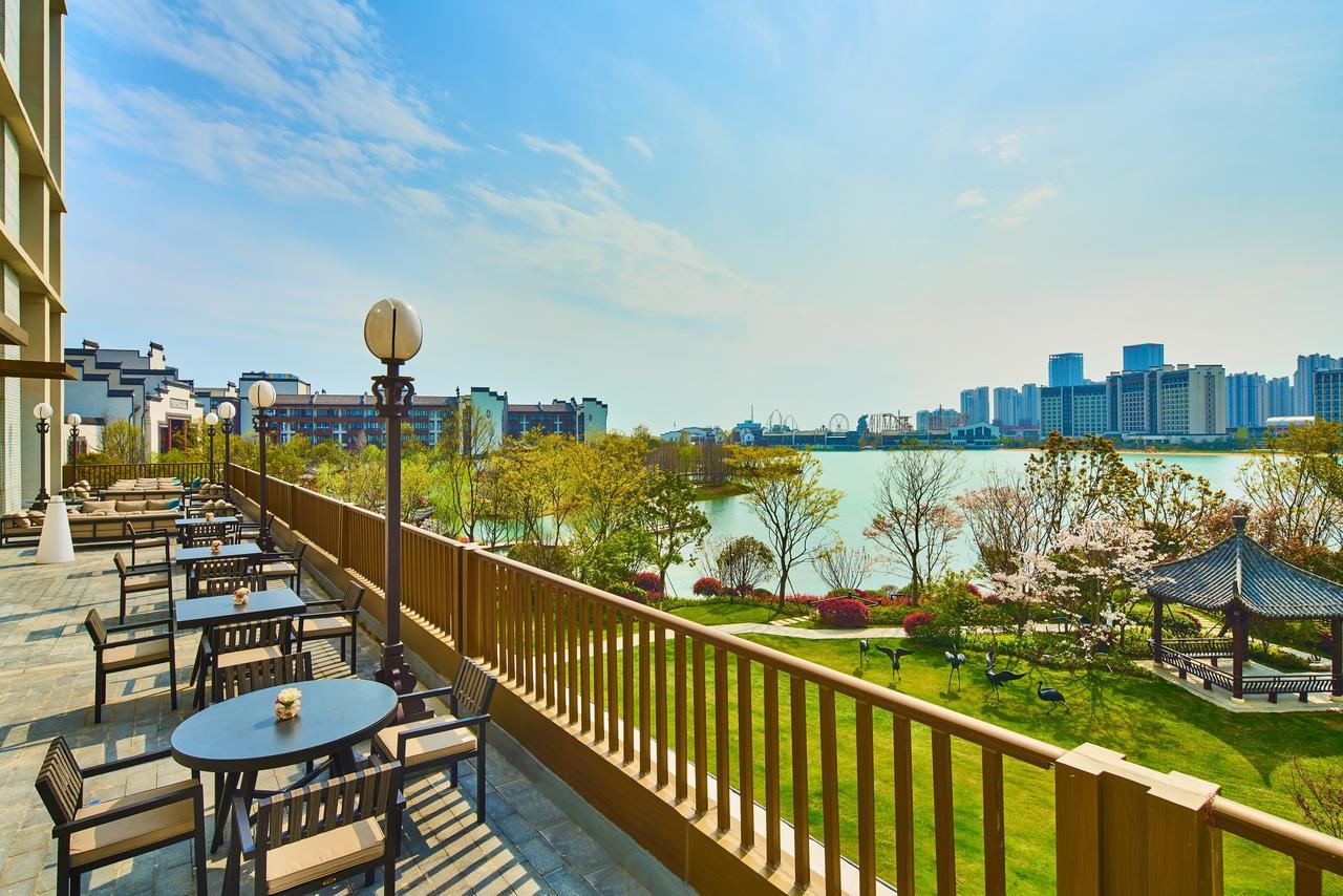 Wanda Realm Hefei Hotel Chaohu Exterior foto