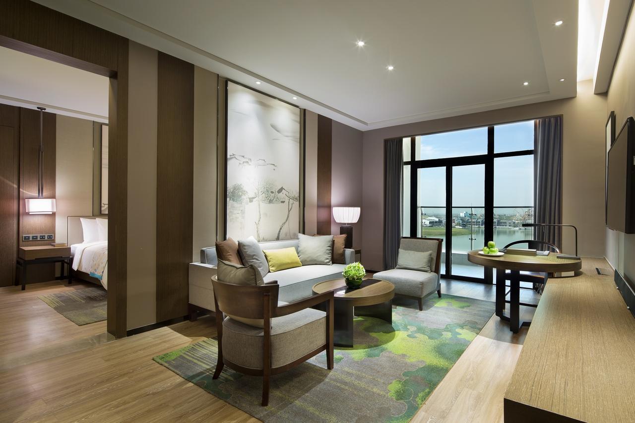 Wanda Realm Hefei Hotel Chaohu Exterior foto