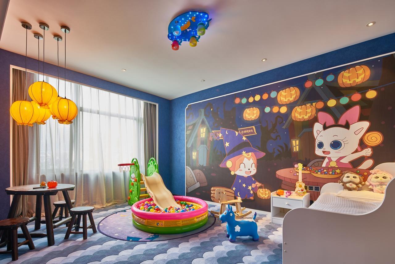 Wanda Realm Hefei Hotel Chaohu Exterior foto