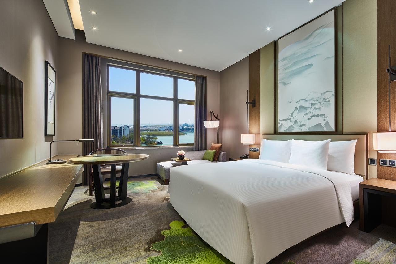 Wanda Realm Hefei Hotel Chaohu Exterior foto