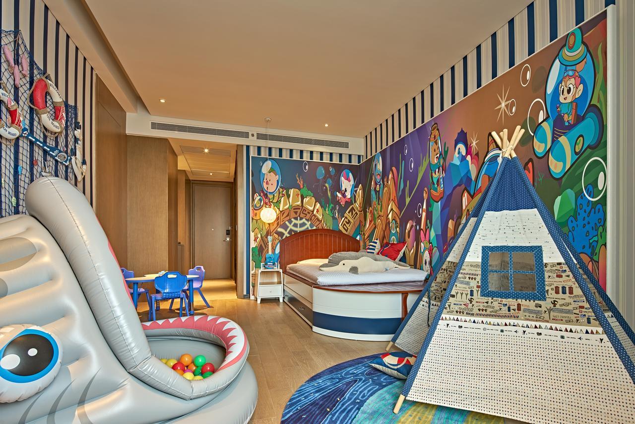 Wanda Realm Hefei Hotel Chaohu Exterior foto