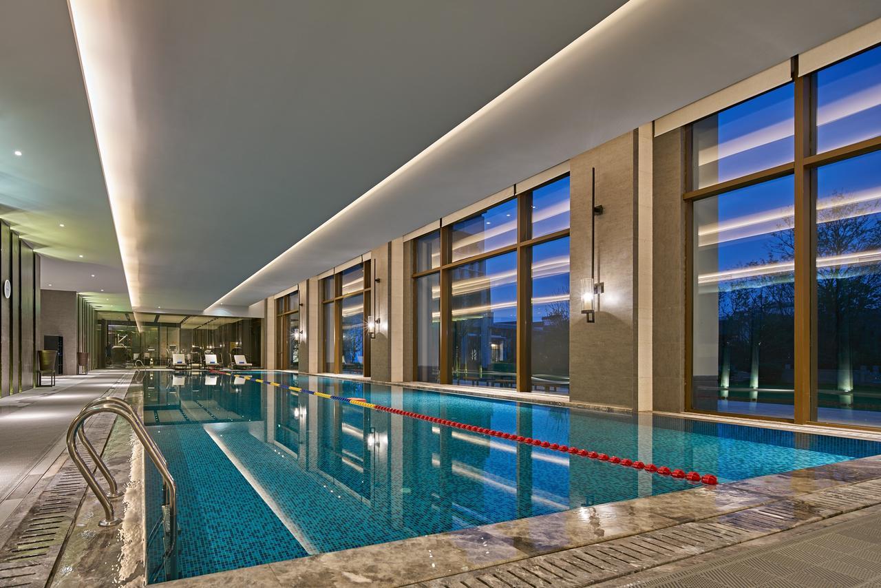 Wanda Realm Hefei Hotel Chaohu Exterior foto