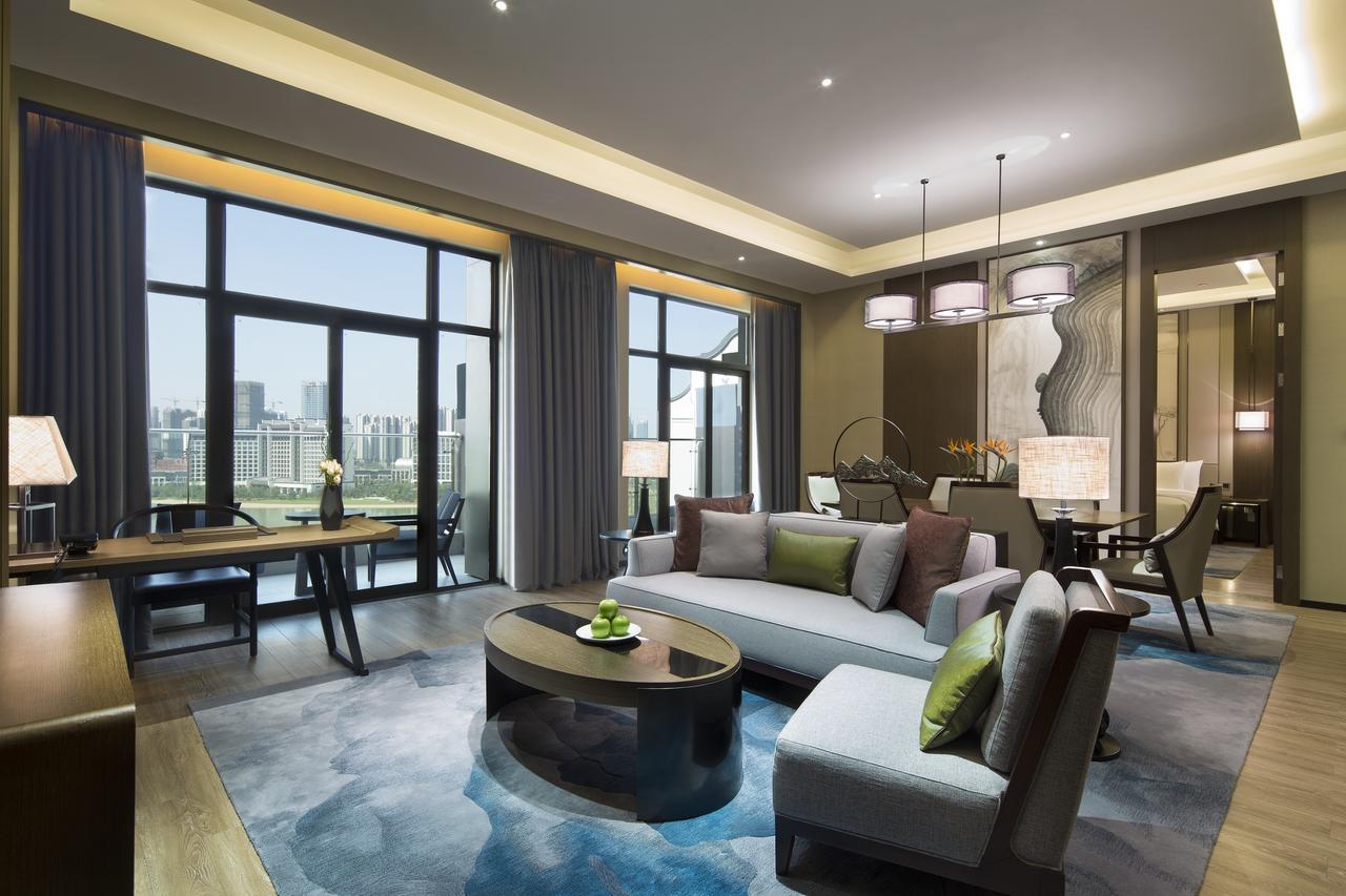 Wanda Realm Hefei Hotel Chaohu Exterior foto