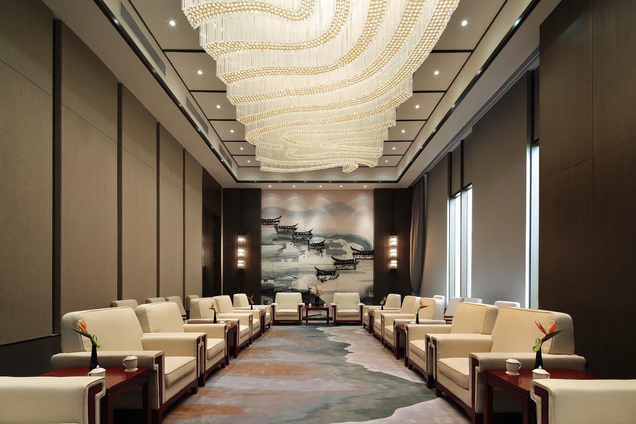 Wanda Realm Hefei Hotel Chaohu Exterior foto