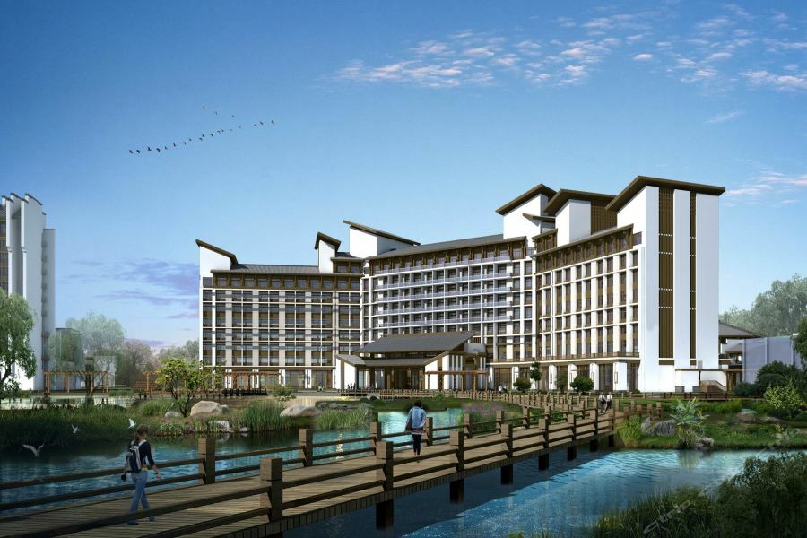 Wanda Realm Hefei Hotel Chaohu Exterior foto