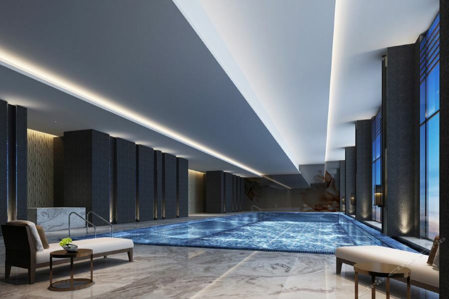Wanda Realm Hefei Hotel Chaohu Exterior foto