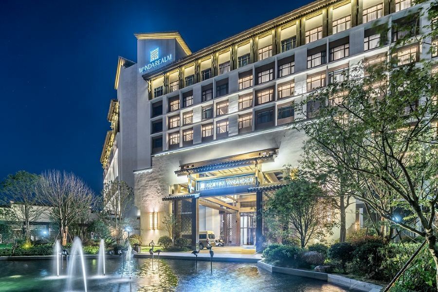 Wanda Realm Hefei Hotel Chaohu Exterior foto